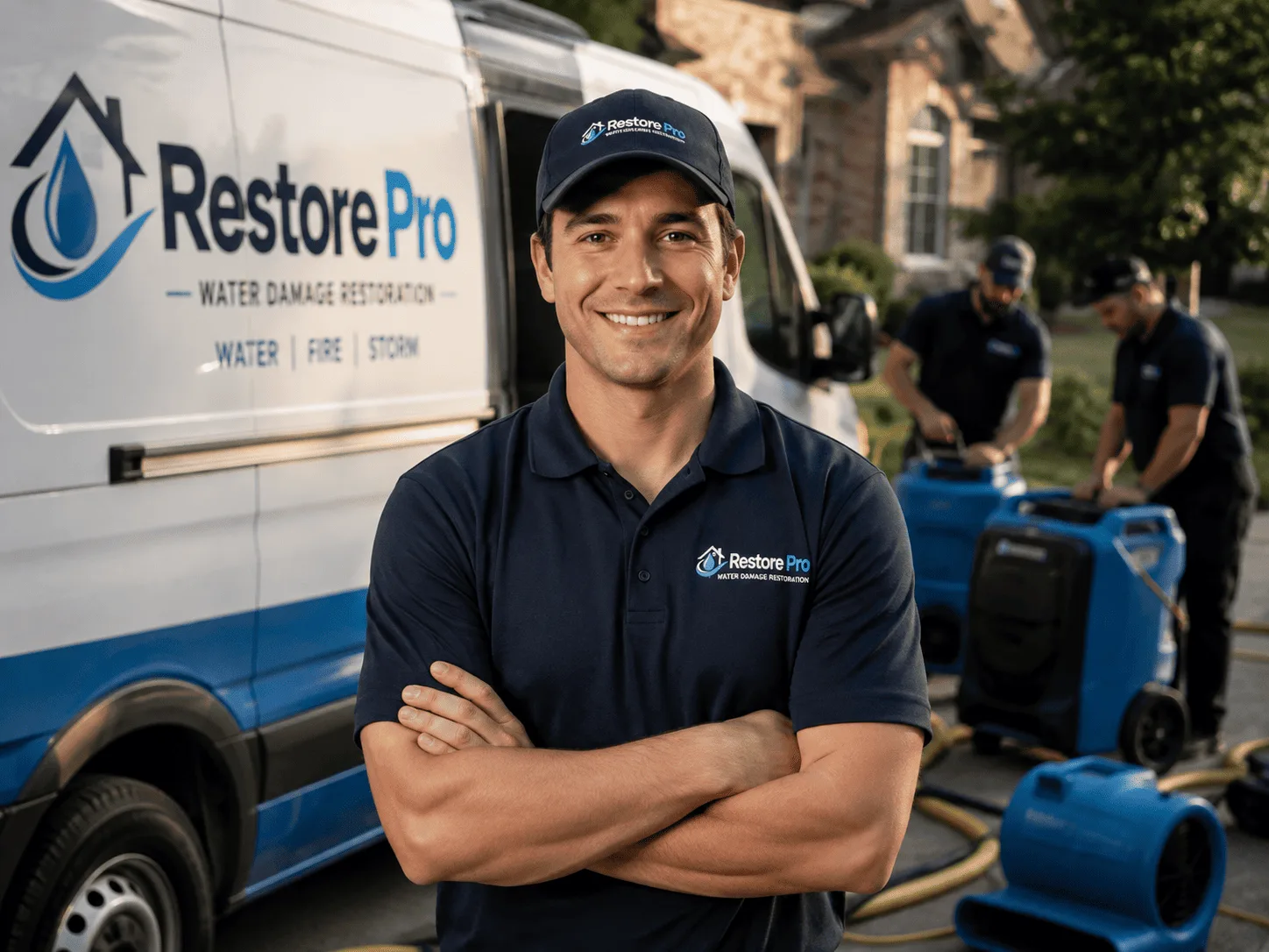 Water Damage Restoration company in De Graff, OH