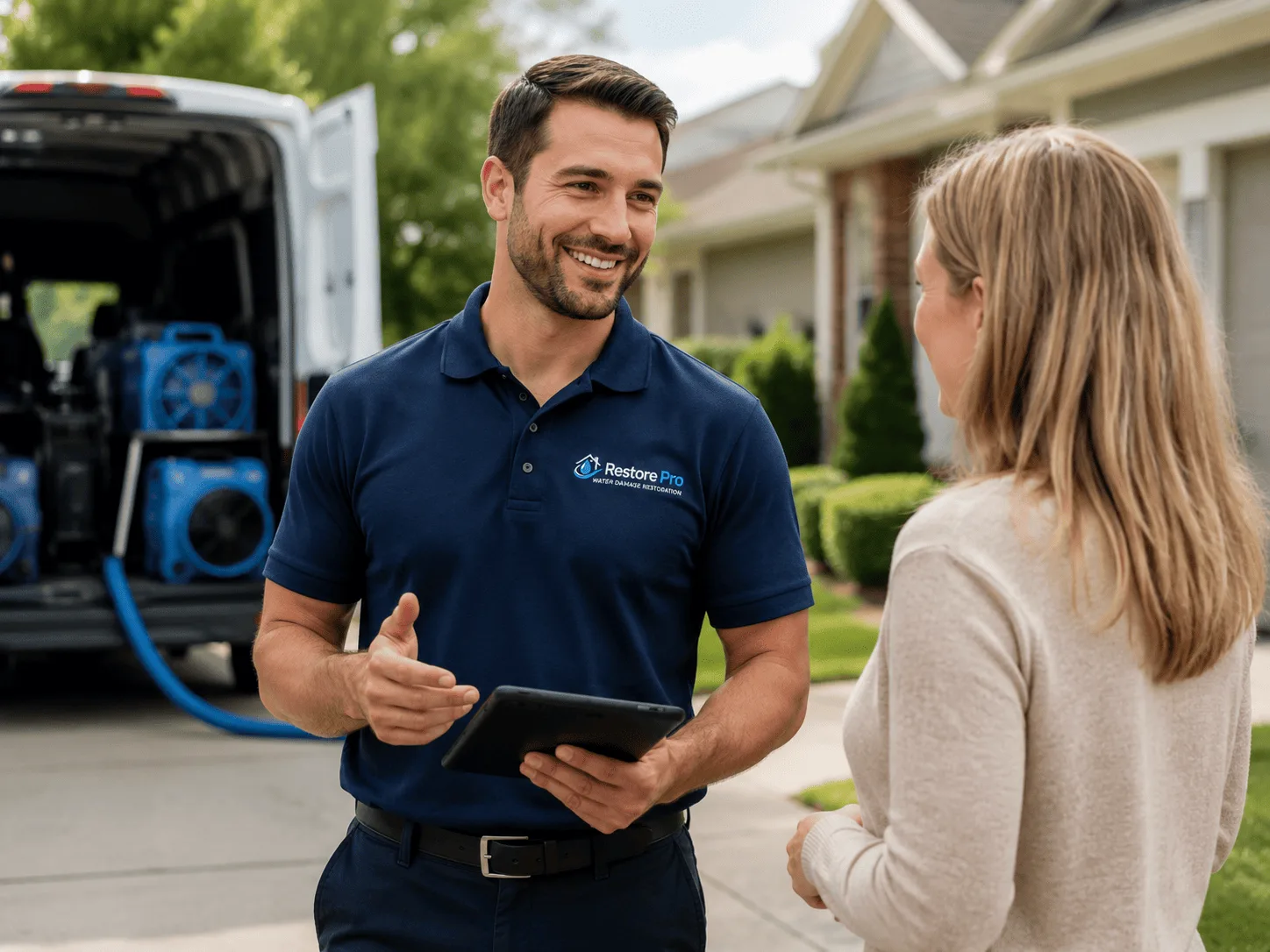Water Damage Restoration De Graff, OH FAQs