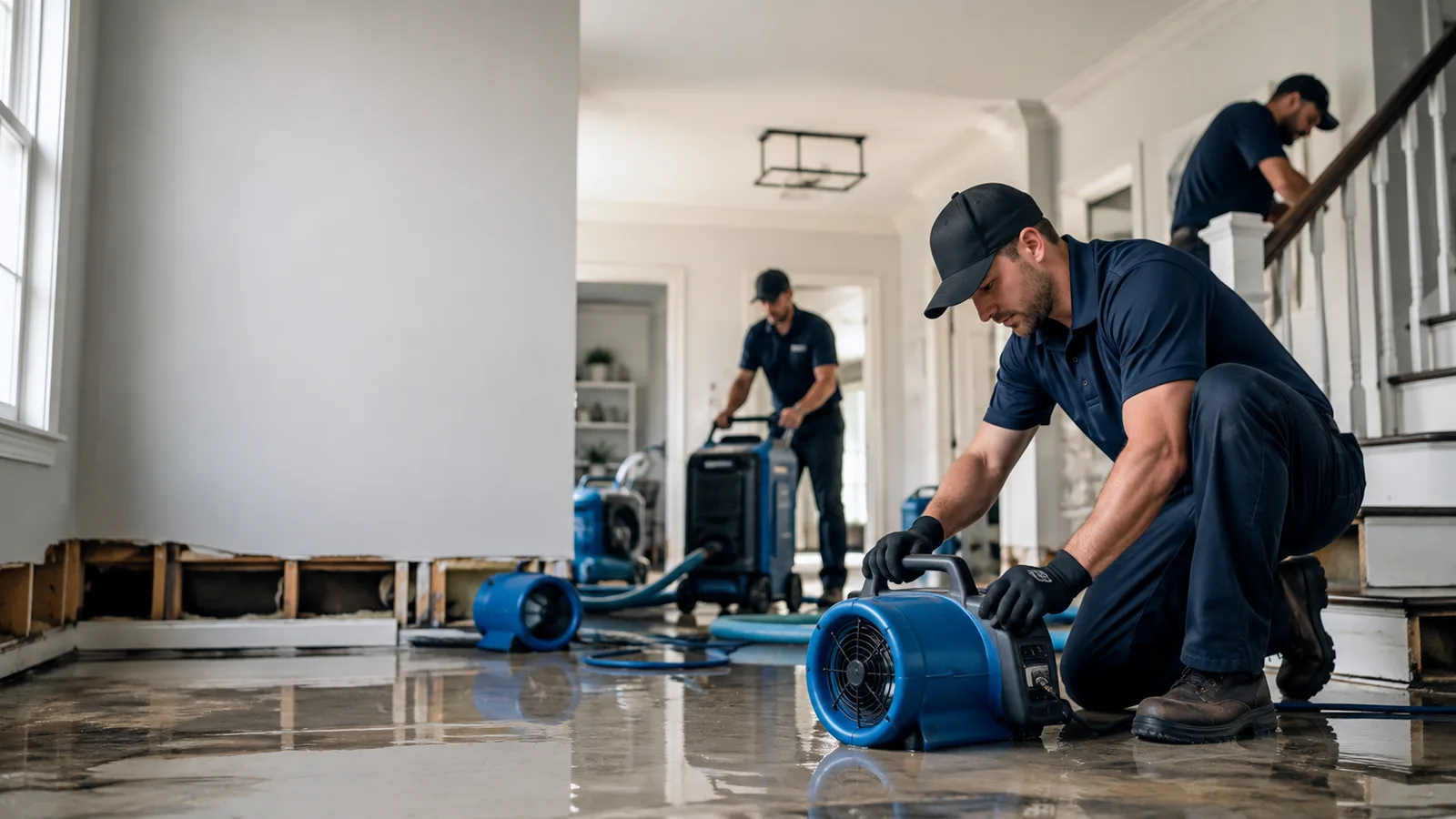 Water Damage Restoration in De Graff, OH near me